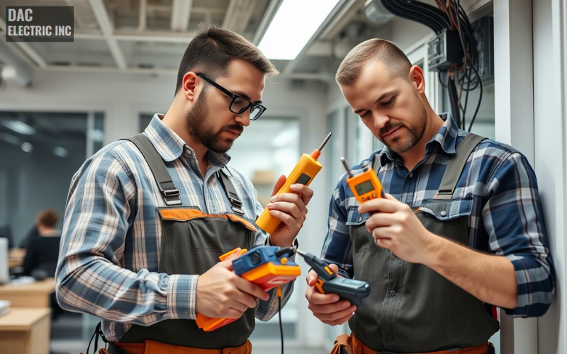 What Benefits Do a Commercial Electrician Get in USA